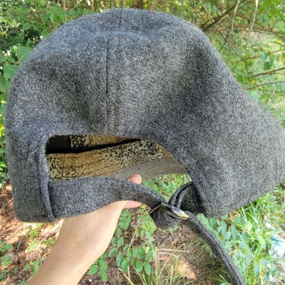 Pistil Oregon herringbone blue weave blanket Hat strap Back Adjustable - Picture 2 of 4